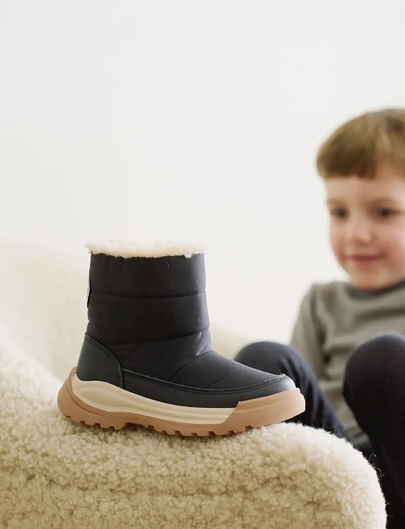 Wheat - Winterboot Liza Tex - talvesaapad - black - 0