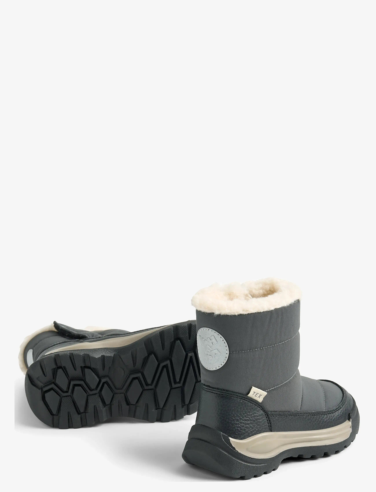 Wheat - Winterboot Liza Tex - vinterstövlar - black - 3