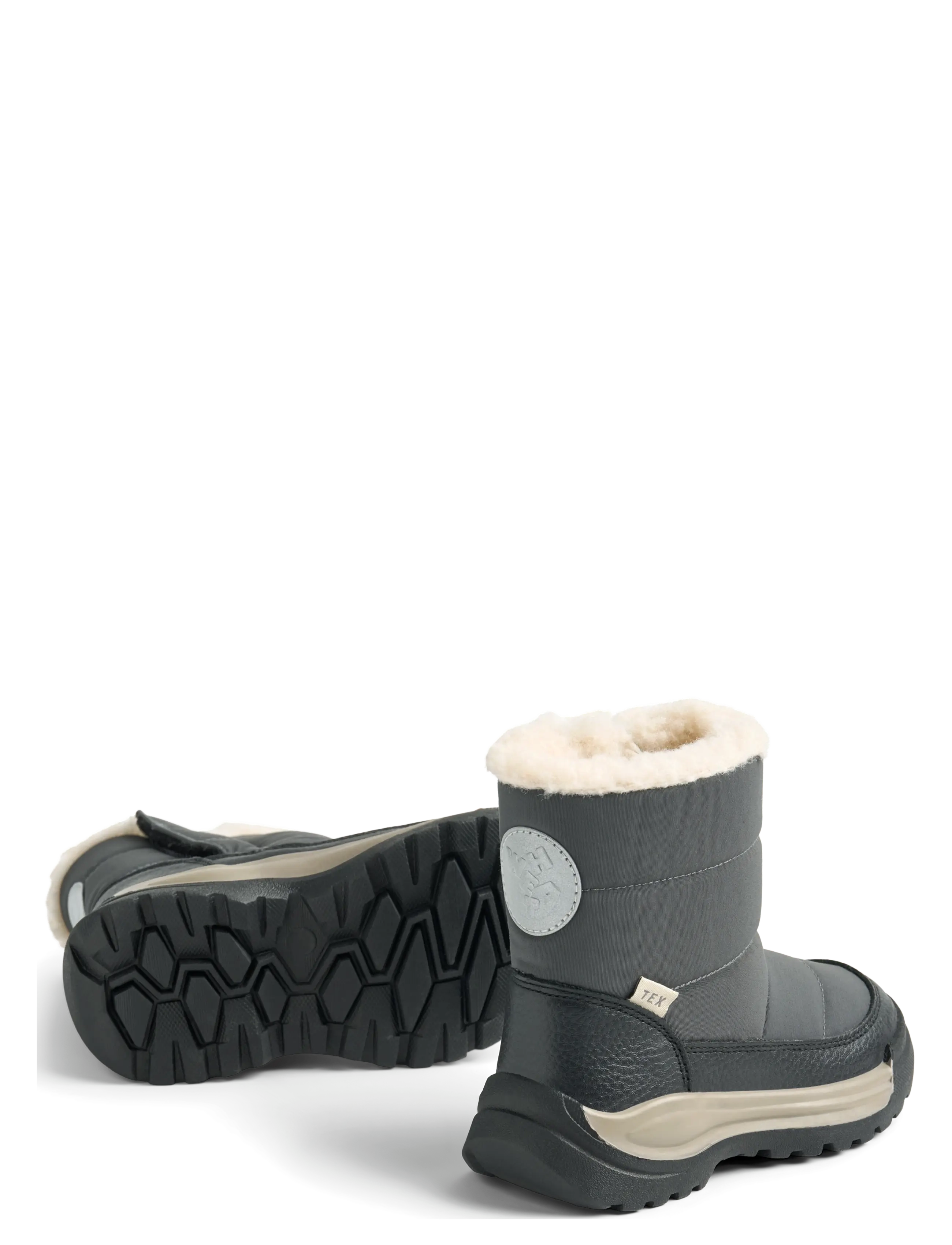 Wheat - Winterboot Liza Tex - efterårssko - black - 3