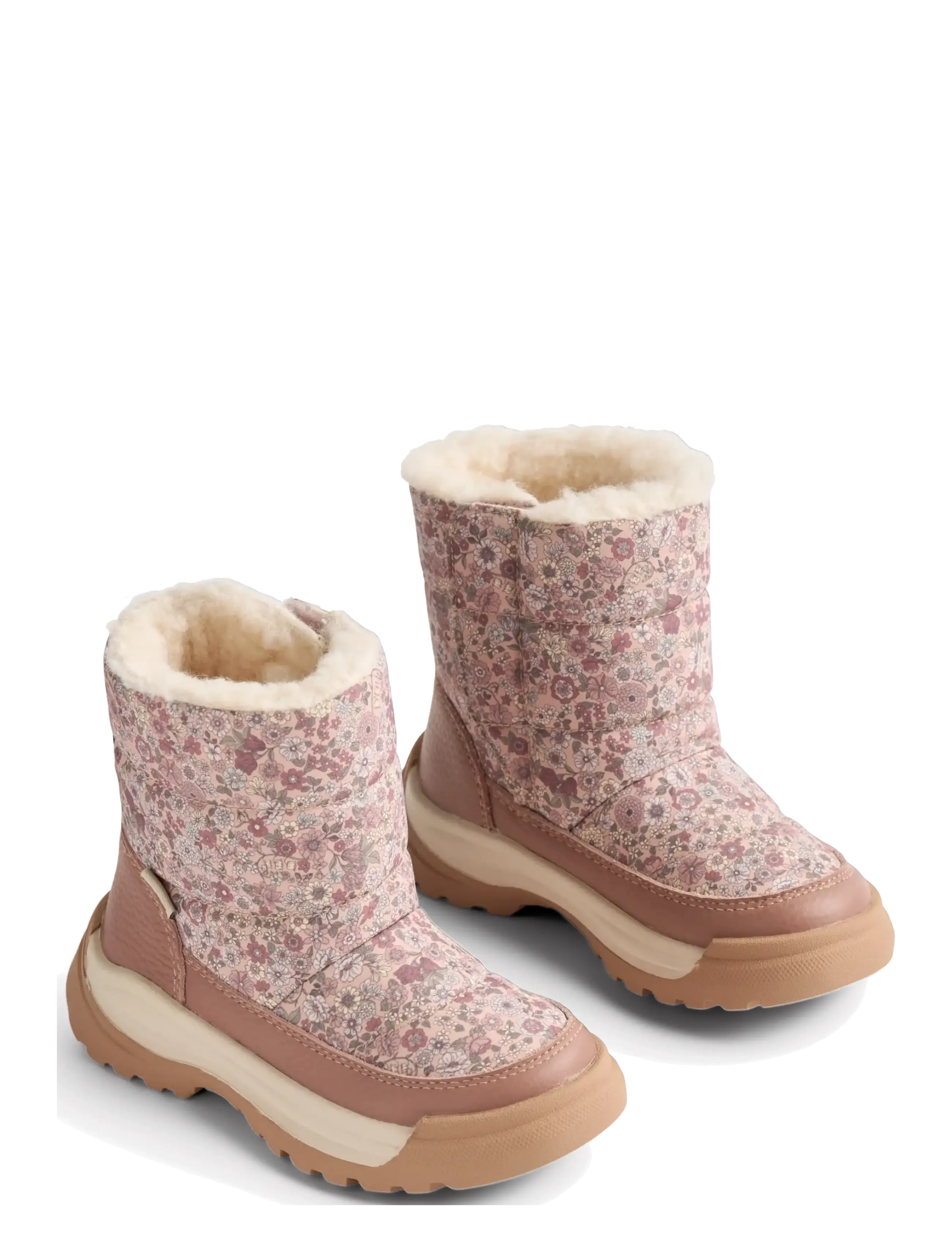 Wheat Winterboot Liza Tex, Børn, Vinterstøvle, Pink, Str: 24