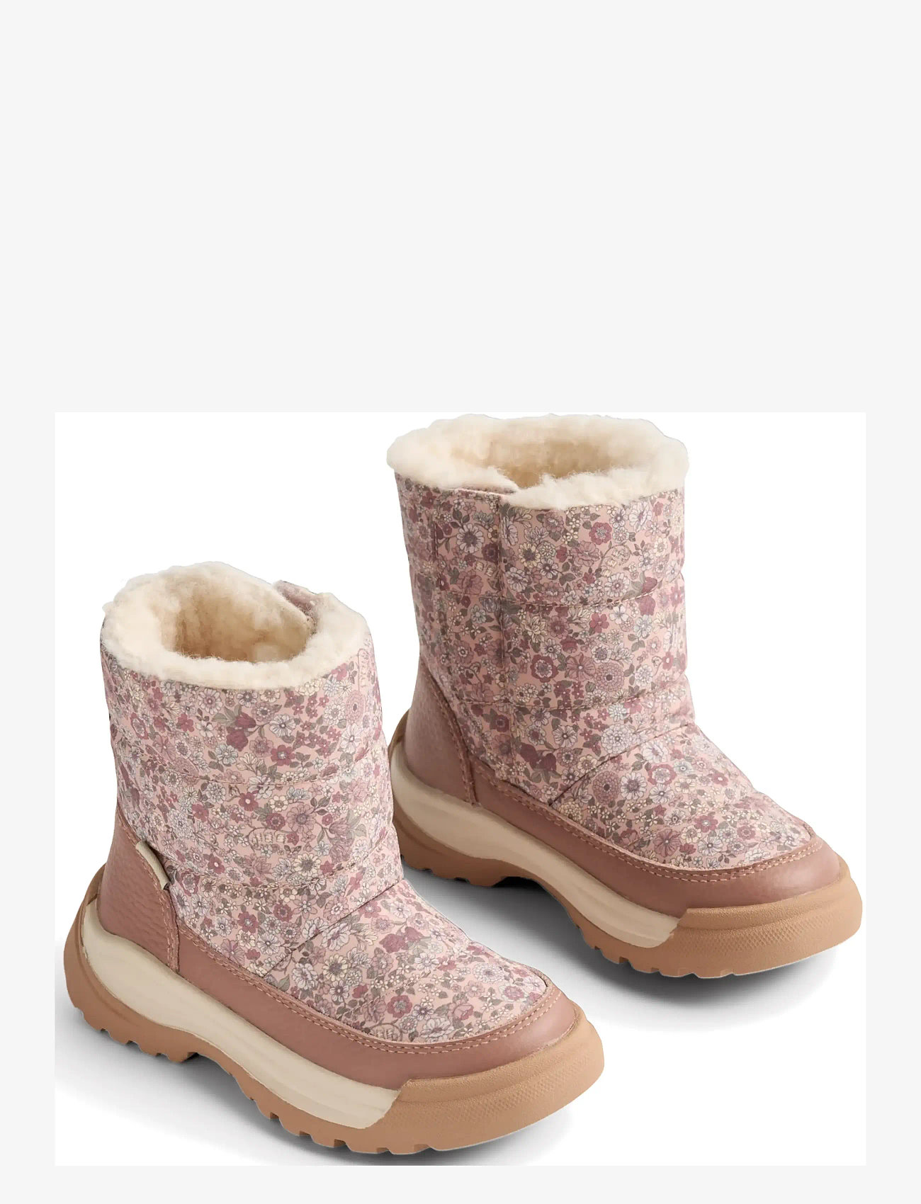 Wheat - Winterboot Liza Tex - vinterstövlar - rose dust flowers - 0