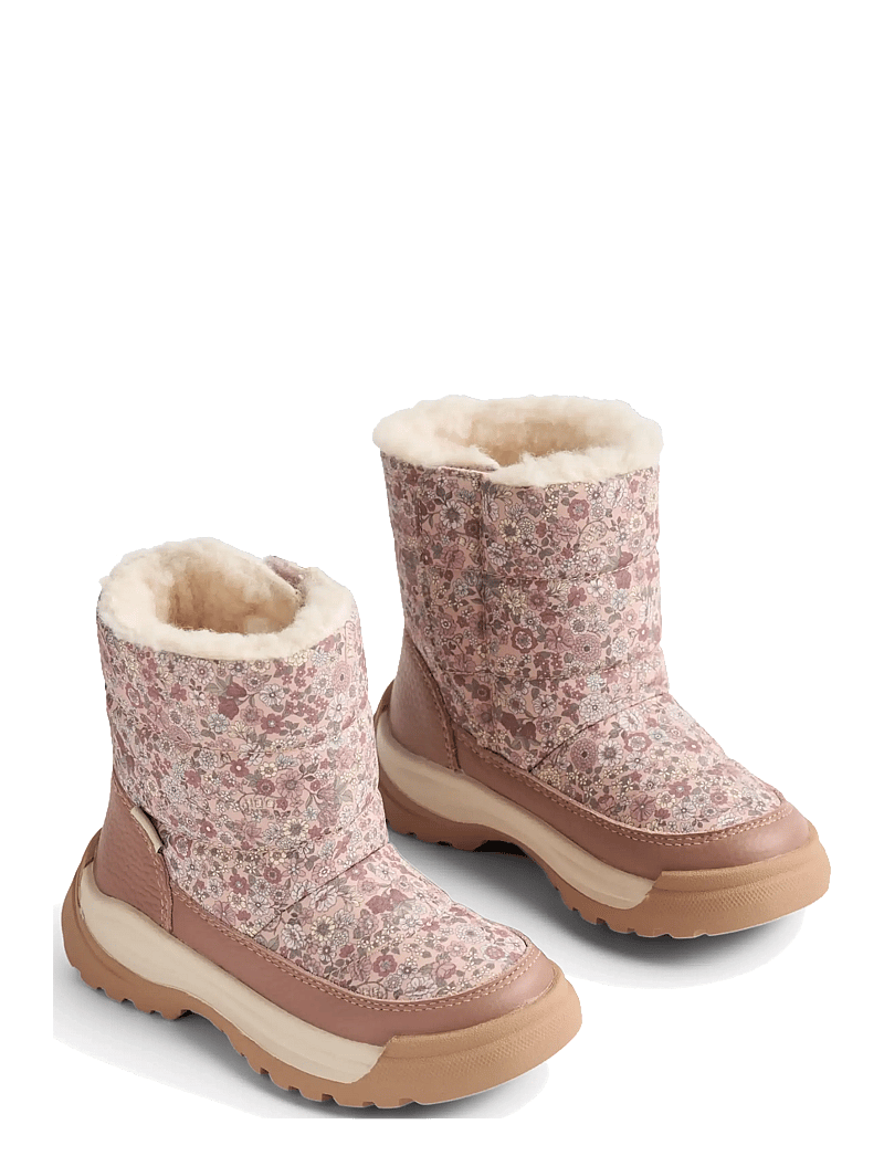 Wheat - Winterboot Liza Tex - vinterstövlar - rose dust flowers - 0