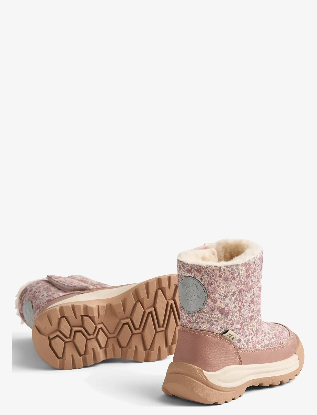 Wheat - Winterboot Liza Tex - vinterstövlar - rose dust flowers - 1