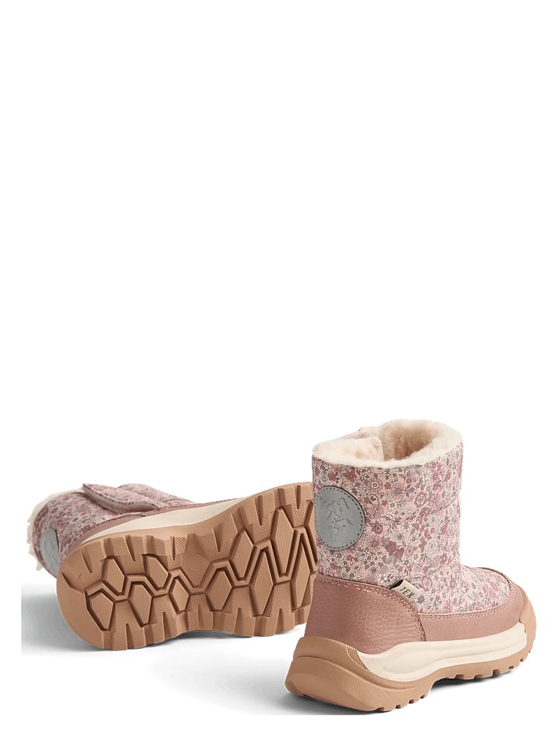 Wheat - Winterboot Liza Tex - vinterstövlar - rose dust flowers - 1