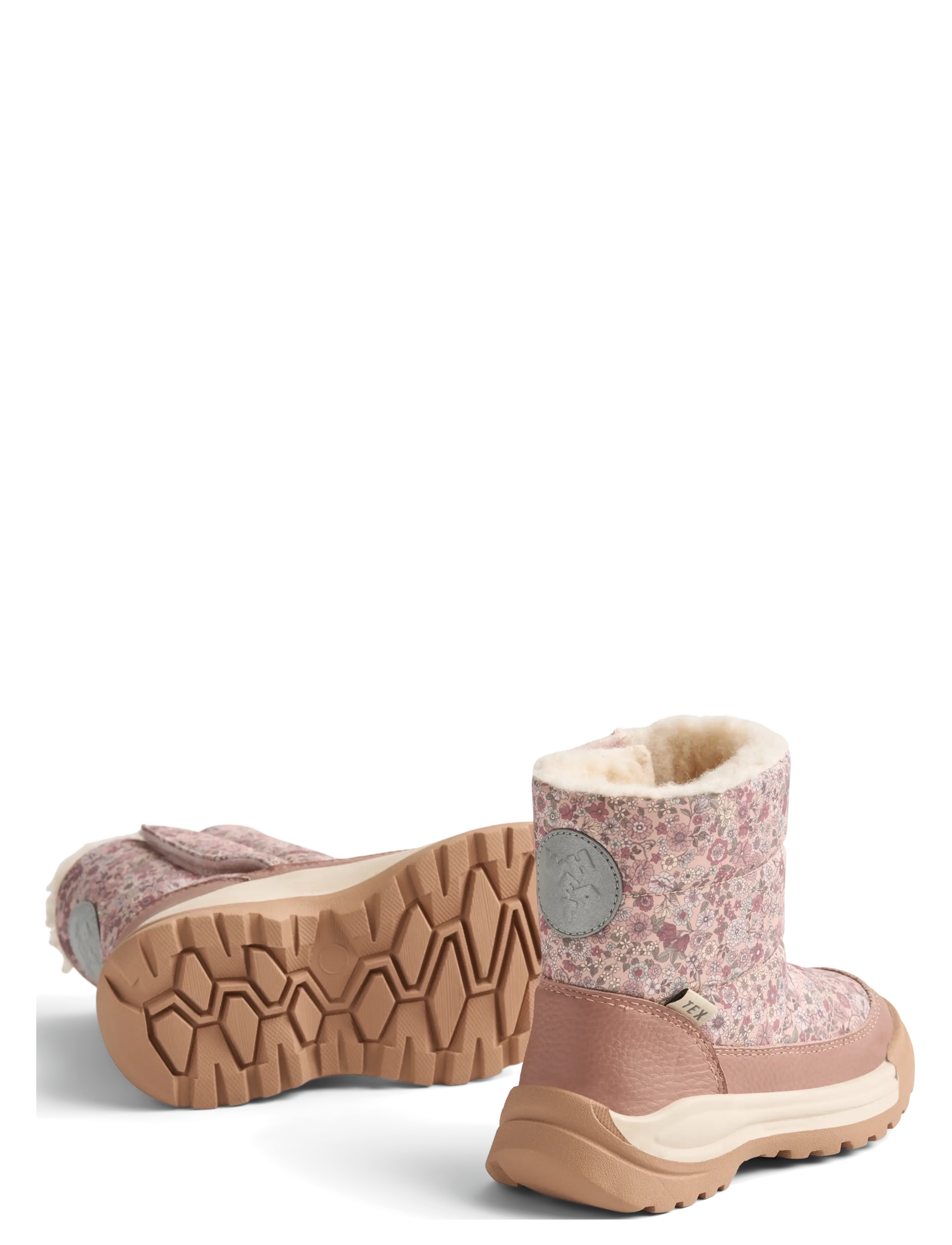 Wheat - Winterboot Liza Tex - winterstiefel - rose dust flowers - 1