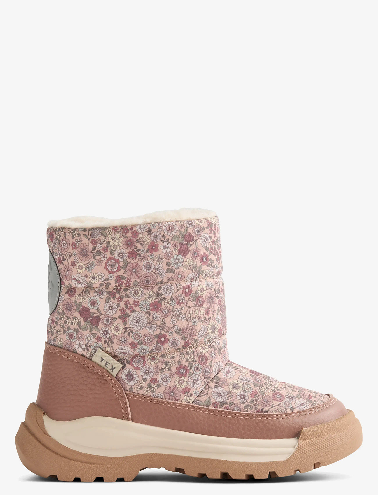 Wheat - Winterboot Liza Tex - vinterstövlar - rose dust flowers - 2