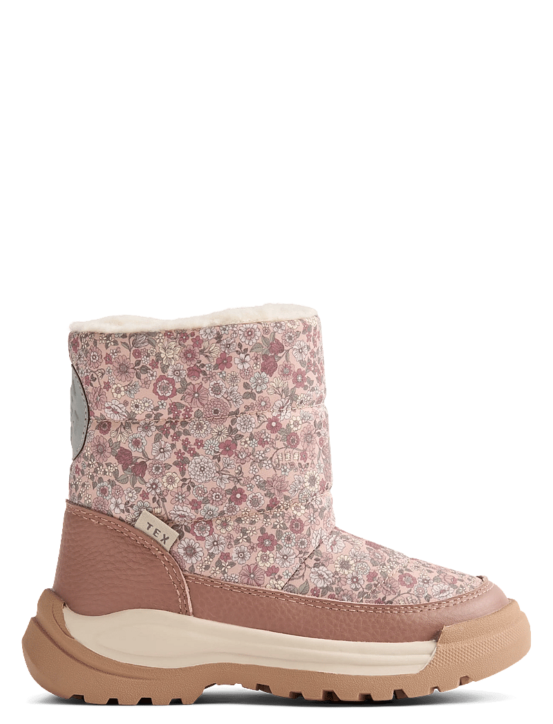 Wheat - Winterboot Liza Tex - vinterstövlar - rose dust flowers - 2