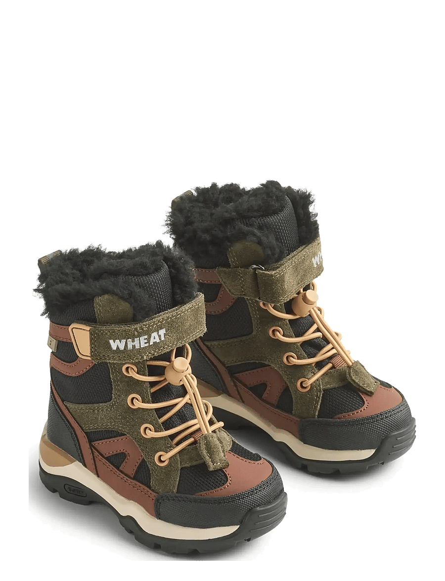 Wheat - Winterboot Dixie Tex - winterstiefel - black - 0