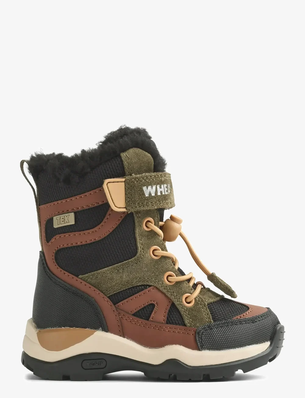 Wheat - Winterboot Dixie Tex - vinterstövlar - black - 1