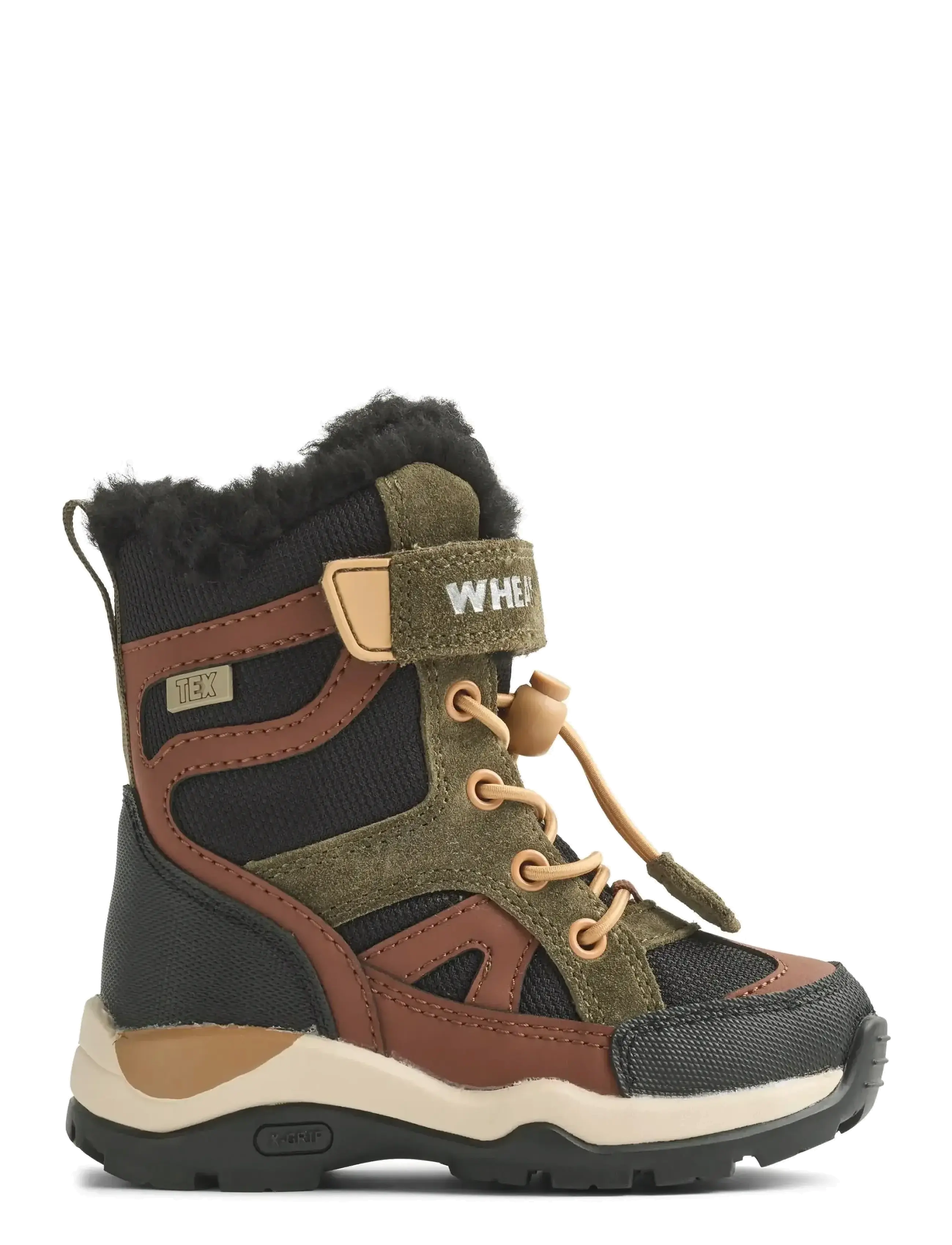 Wheat - Winterboot Dixie Tex - fall shoes - black - 1