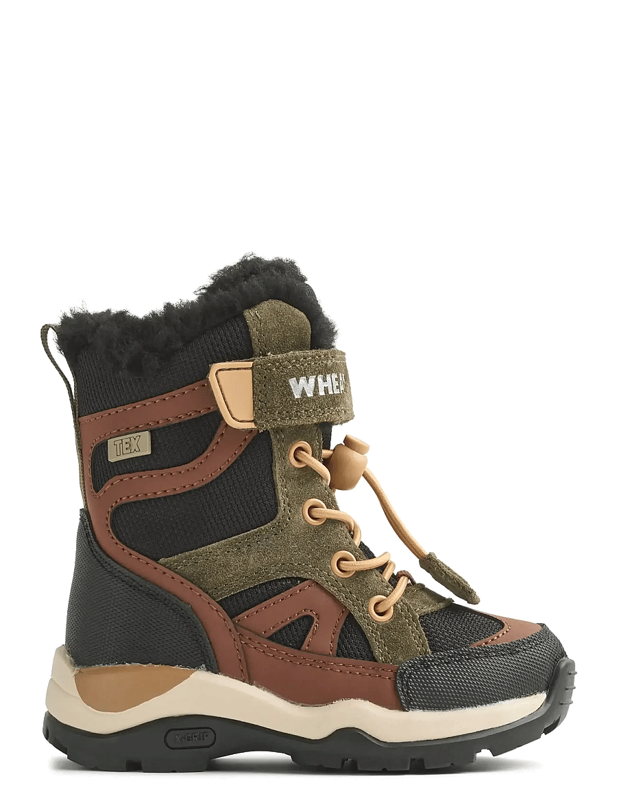 Wheat - Winterboot Dixie Tex - winterstiefel - black - 1