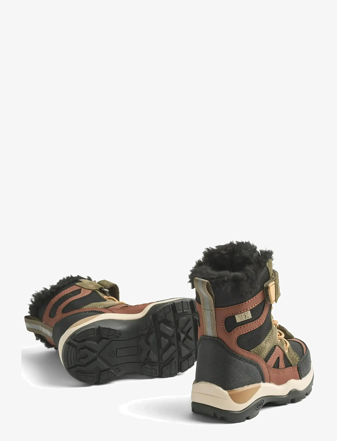 Wheat - Winterboot Dixie Tex - sügisjalanõud - black - 2