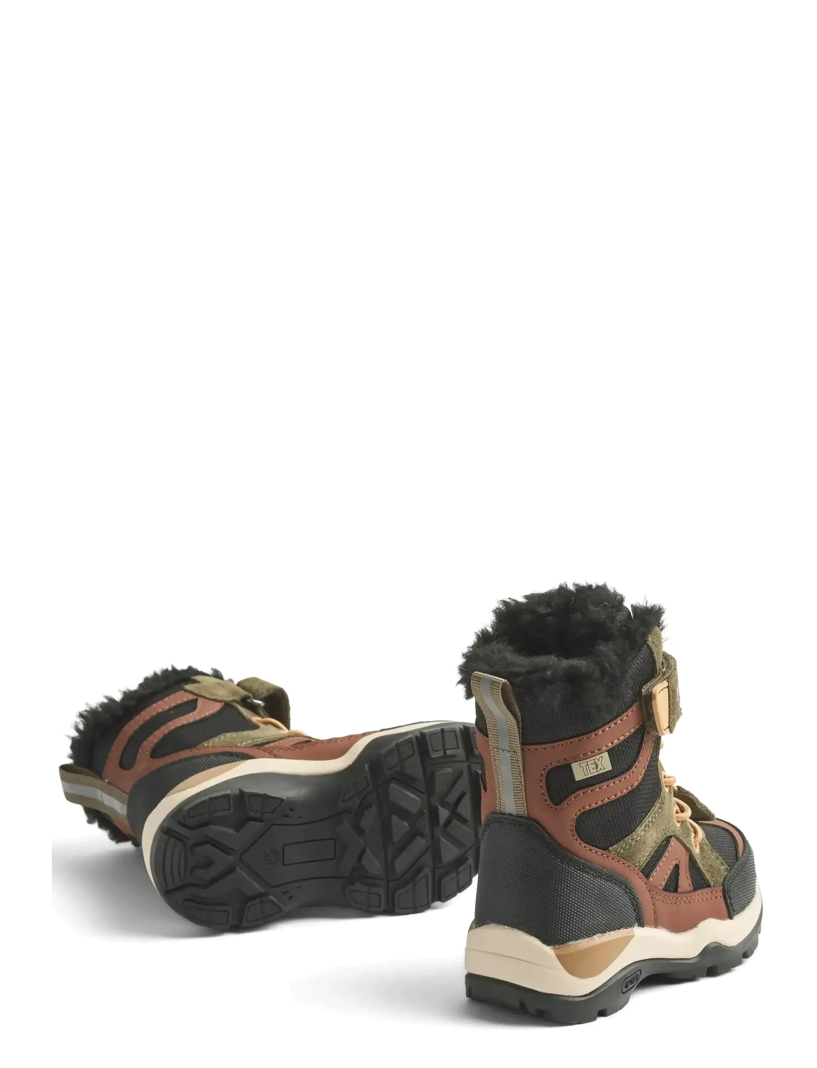 Wheat - Winterboot Dixie Tex - fall shoes - black - 2