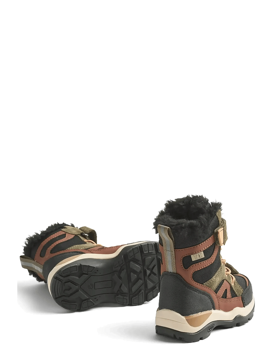 Wheat - Winterboot Dixie Tex - winterstiefel - black - 2