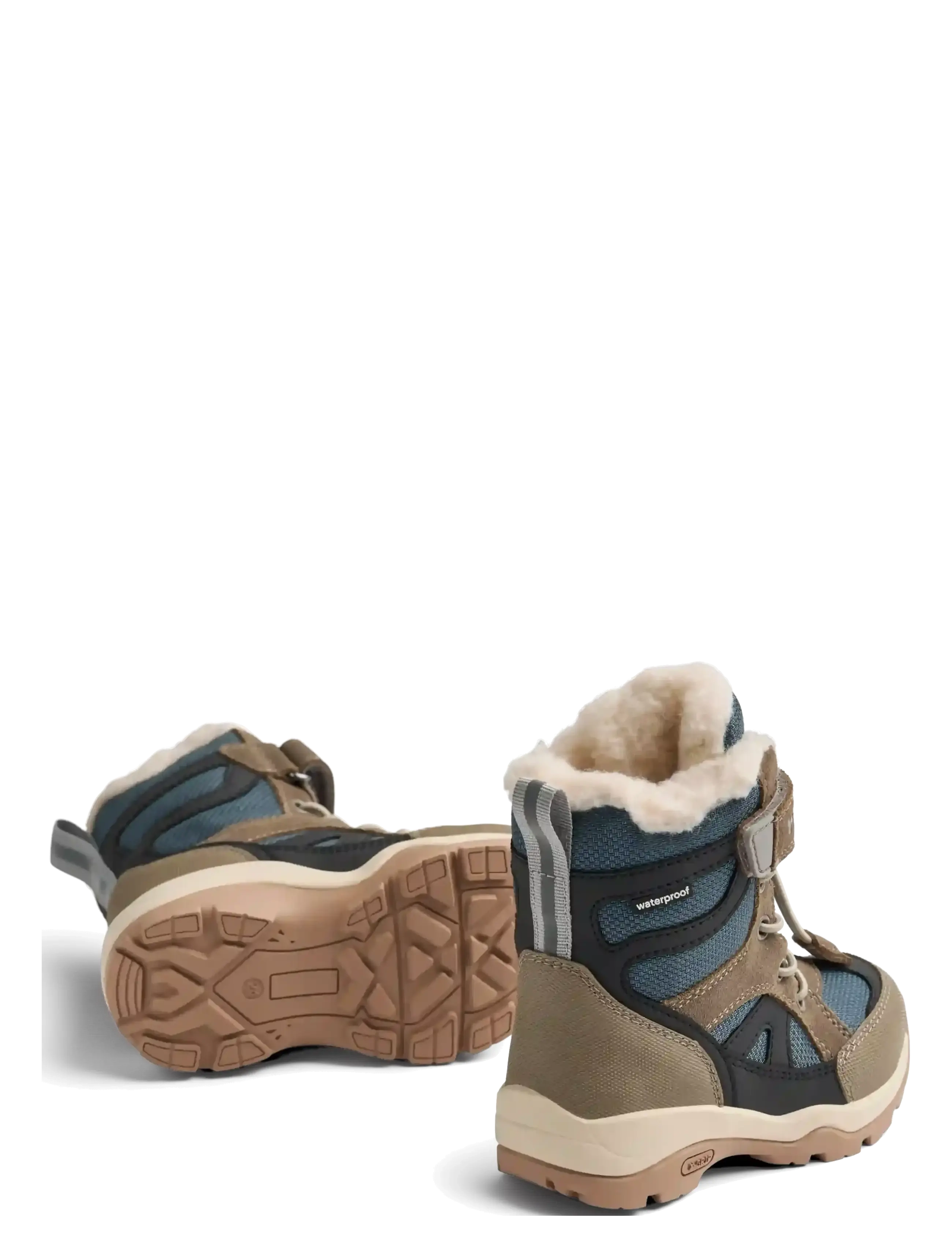 Wheat - Winterboot Dixie Tex - winterstiefel - dark pretroleum - 1