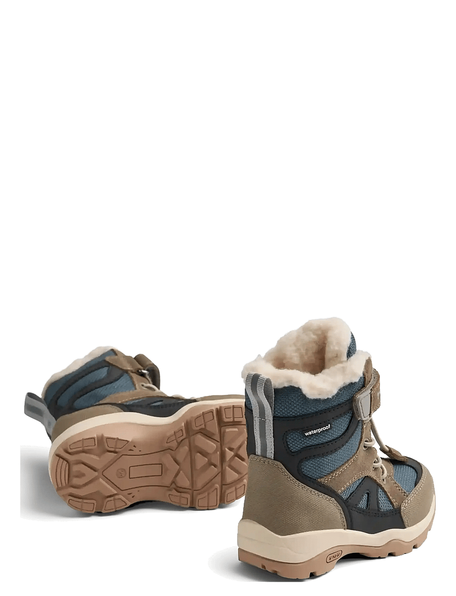 Wheat - Winterboot Dixie Tex - winterstiefel - dark pretroleum - 1