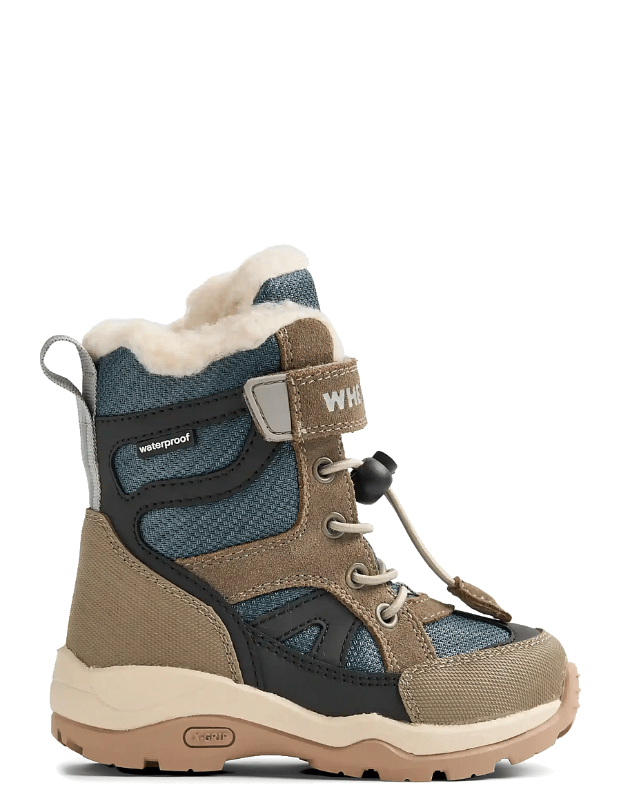 Wheat - Winterboot Dixie Tex - winterstiefel - dark pretroleum - 2