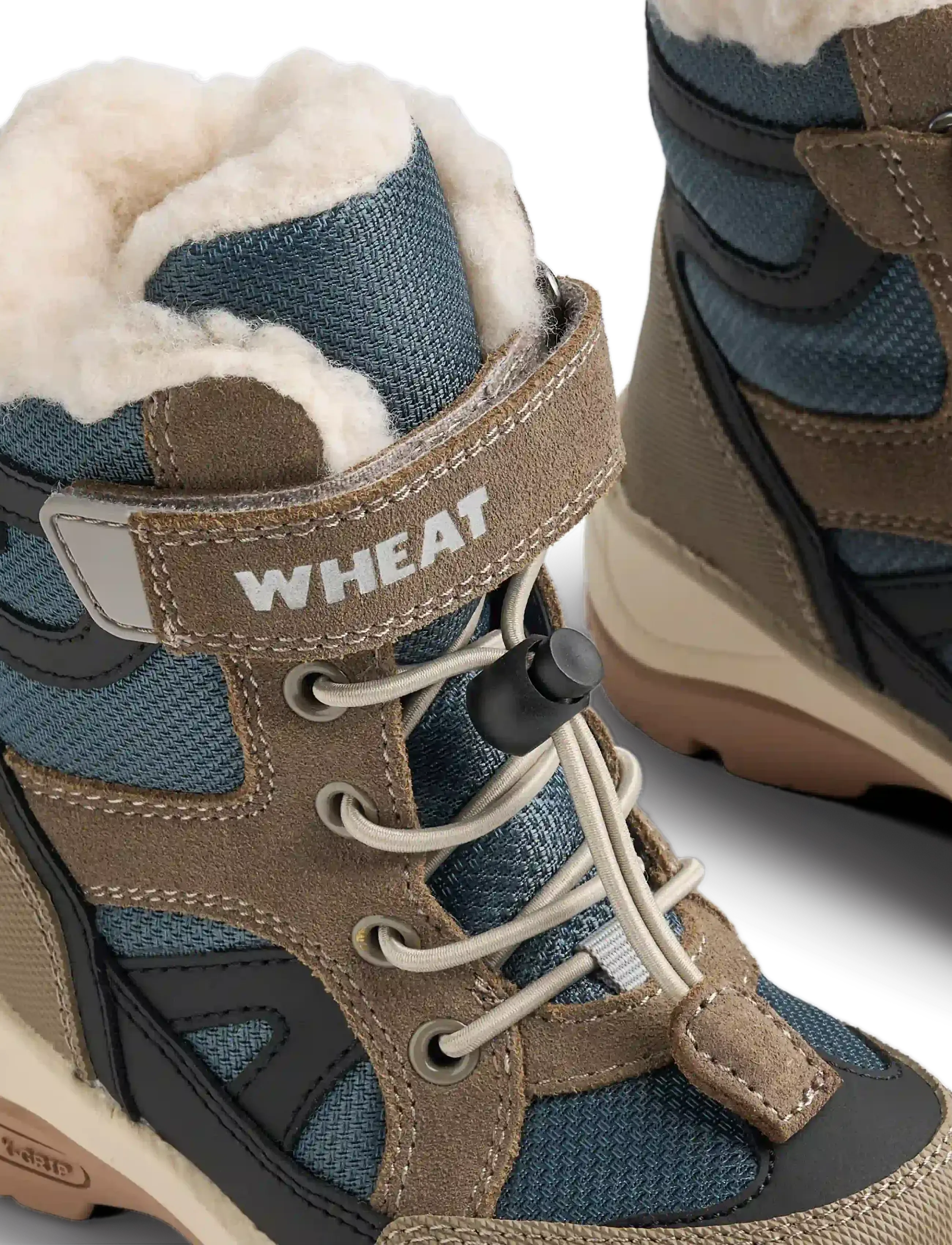 Wheat - Winterboot Dixie Tex - winterstiefel - dark pretroleum - 3