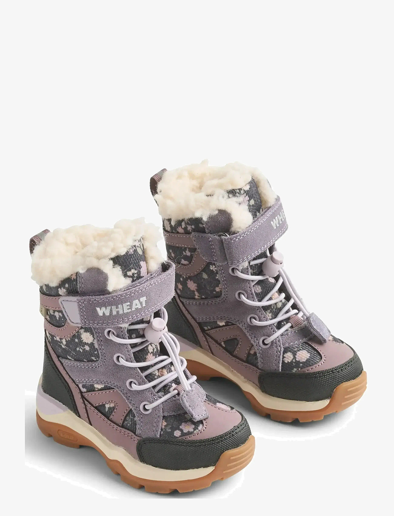 Wheat - Winterboot Dixie Tex - höstskor - blush - 0