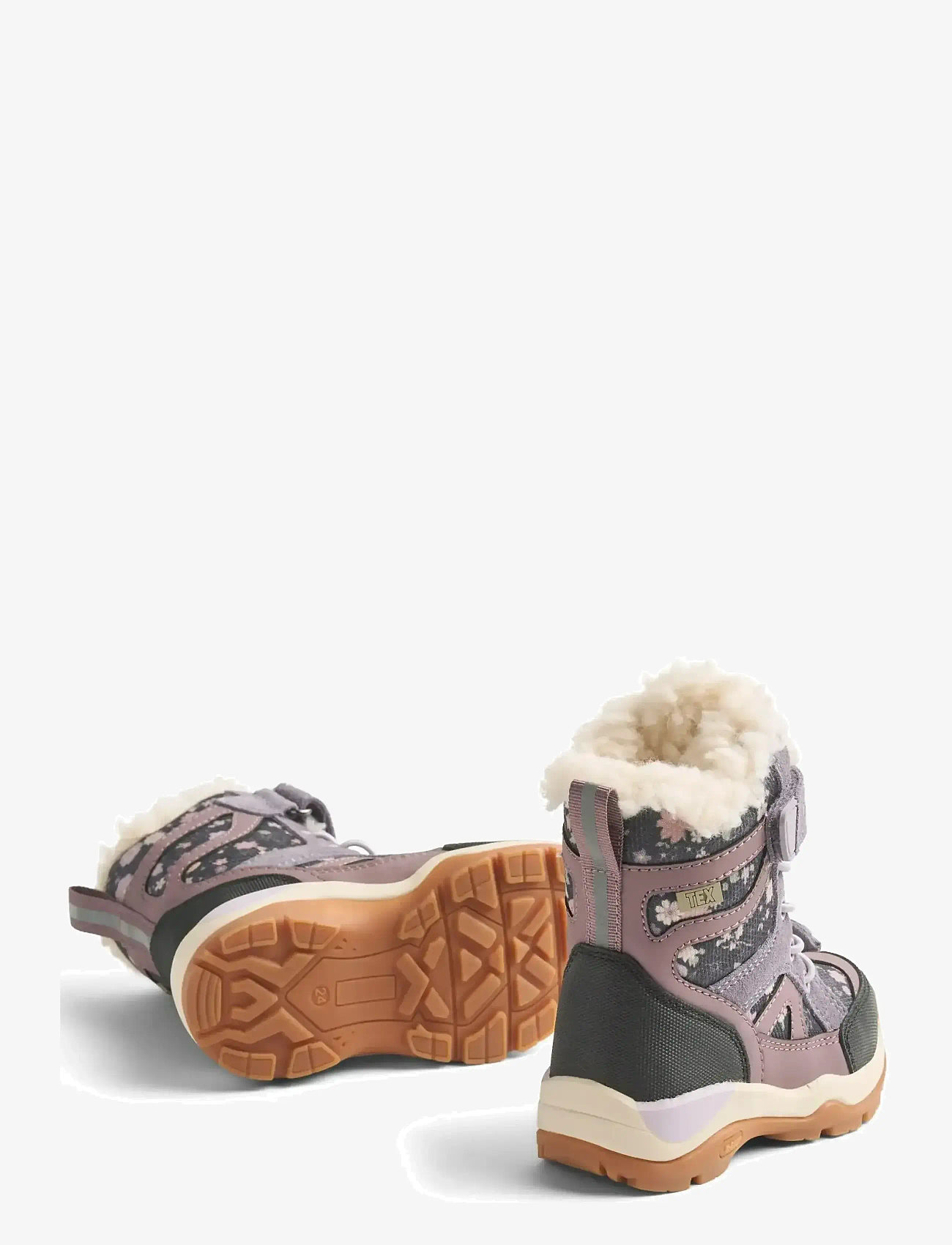 Wheat - Winterboot Dixie Tex - höstskor - blush - 2