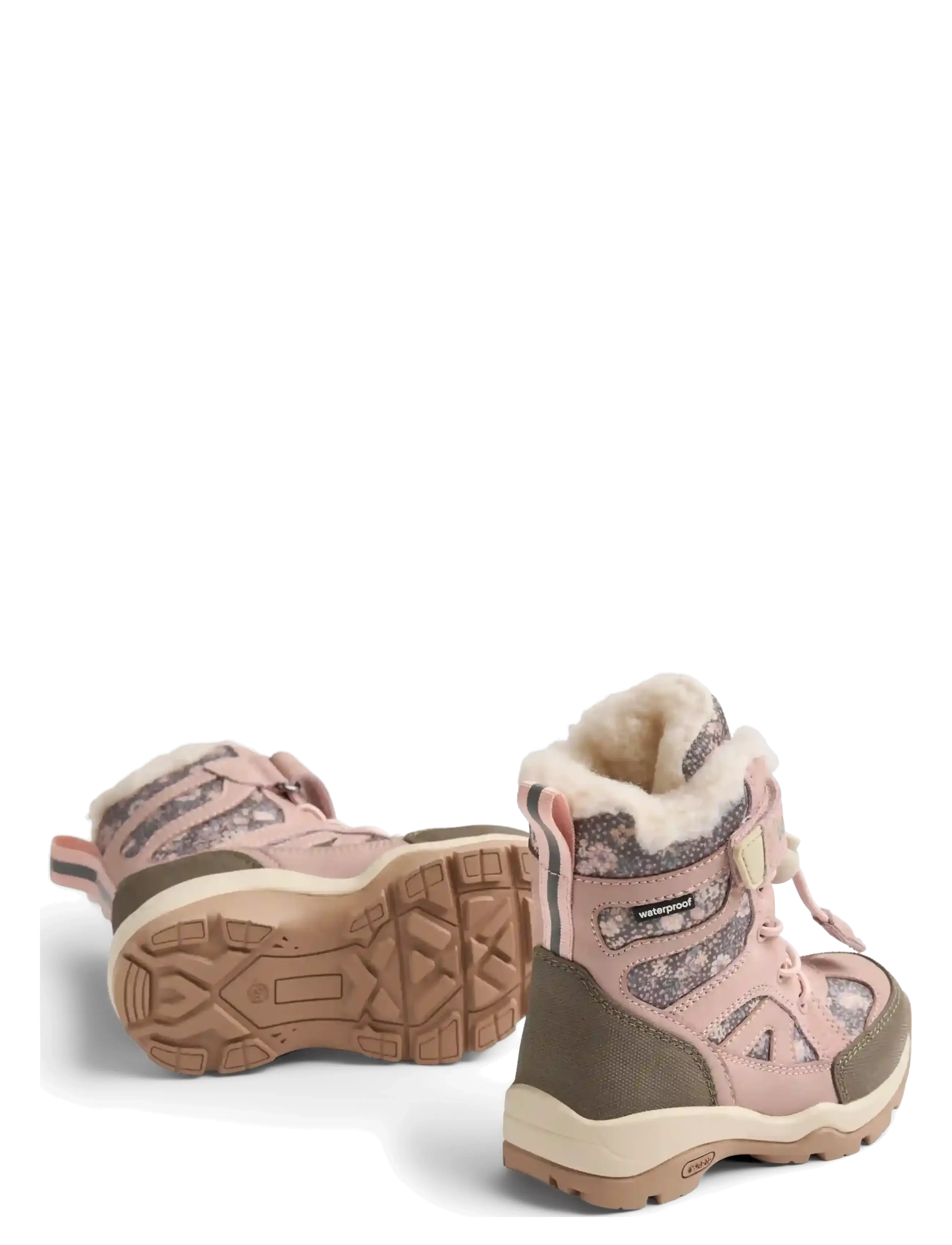 Wheat - Winterboot Dixie Tex - talvesaapad - dry wood snow flowers - 1