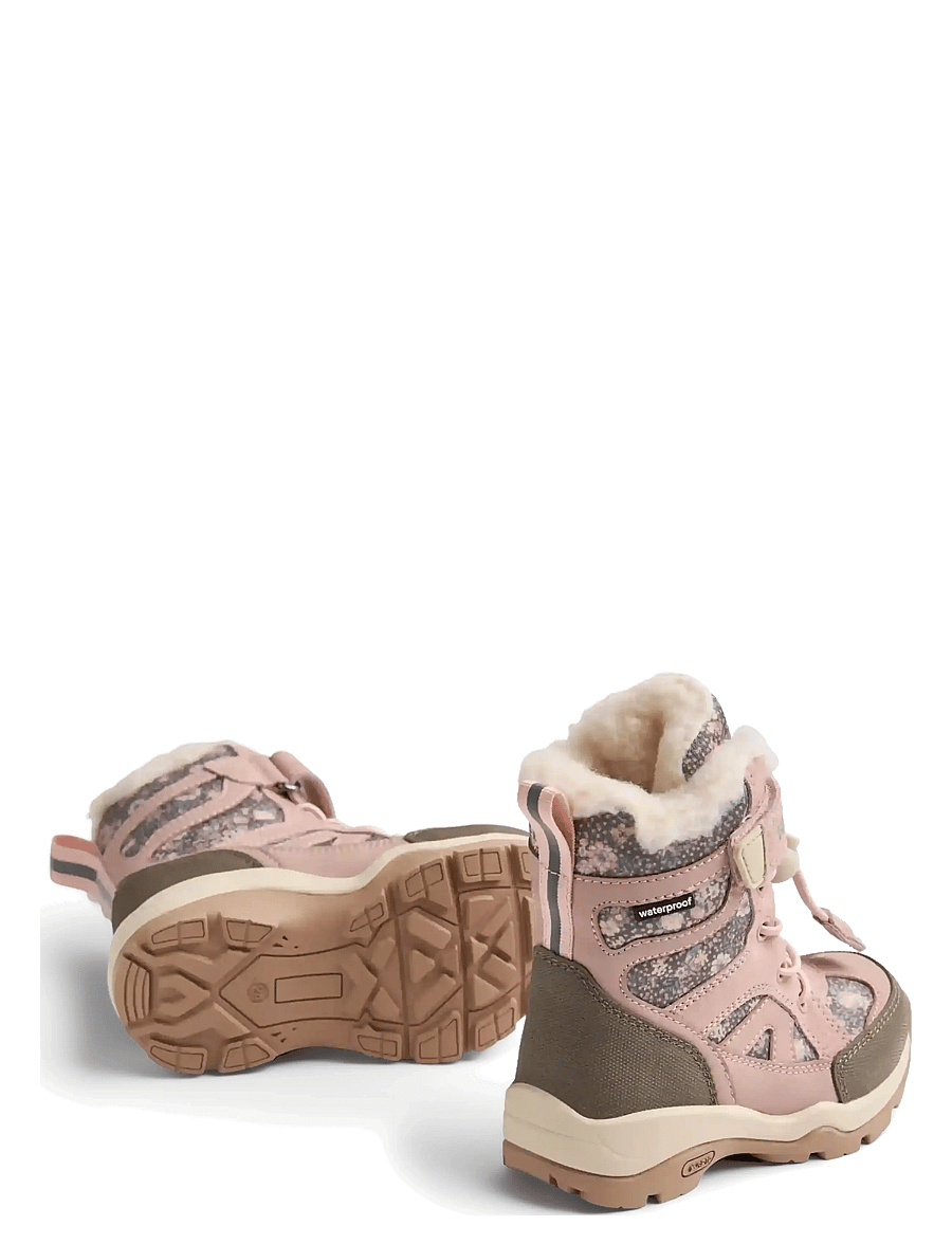 Wheat - Winterboot Dixie Tex - talvesaapad - dry wood snow flowers - 1