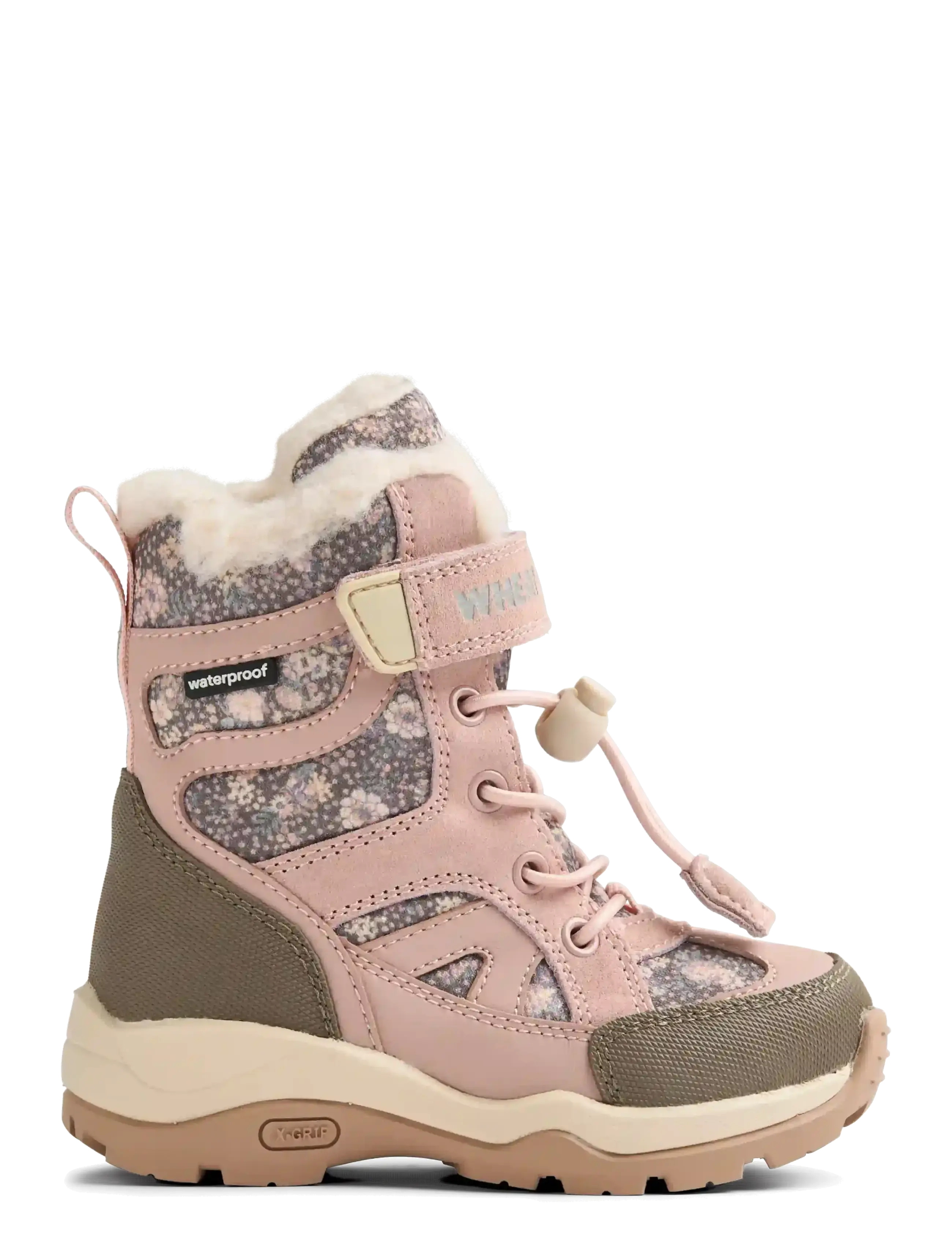 Wheat - Winterboot Dixie Tex - talvesaapad - dry wood snow flowers - 2
