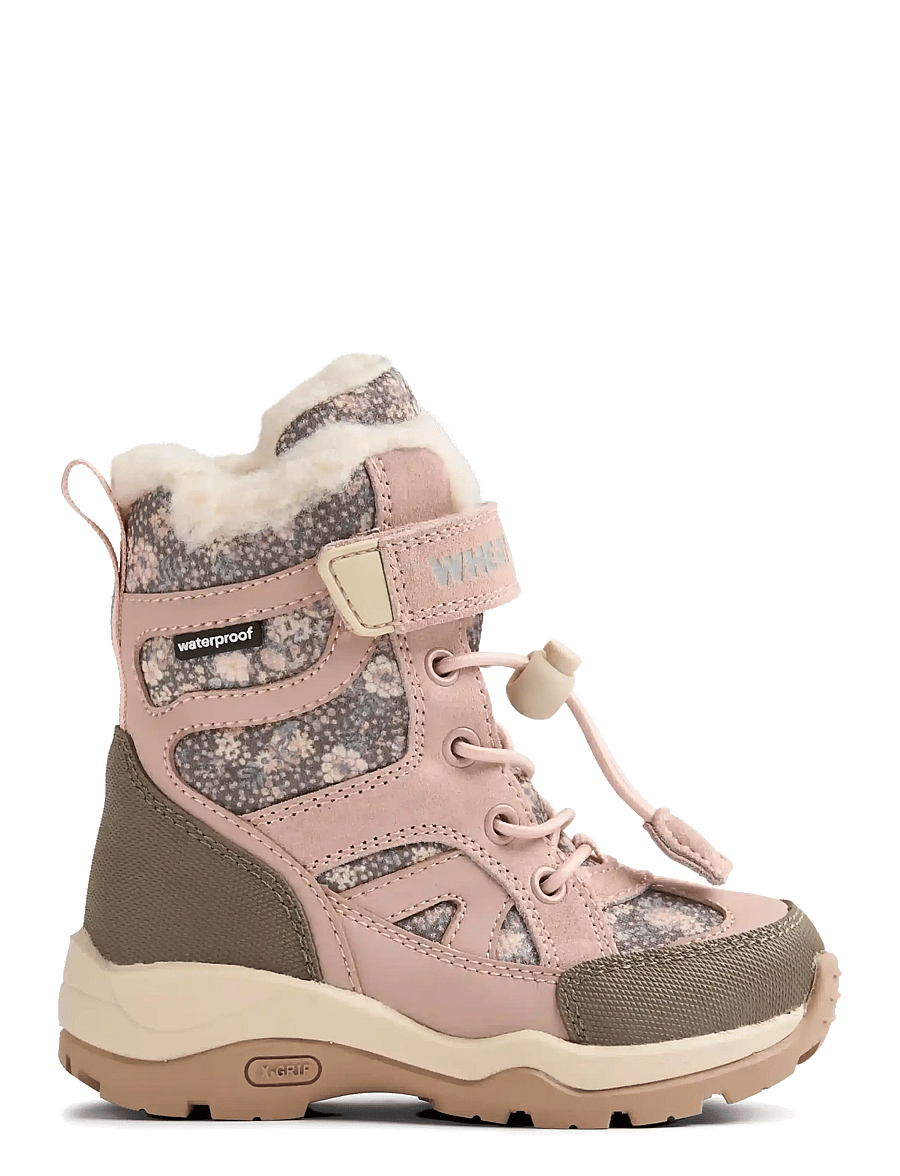 Wheat - Winterboot Dixie Tex - talvesaapad - dry wood snow flowers - 2