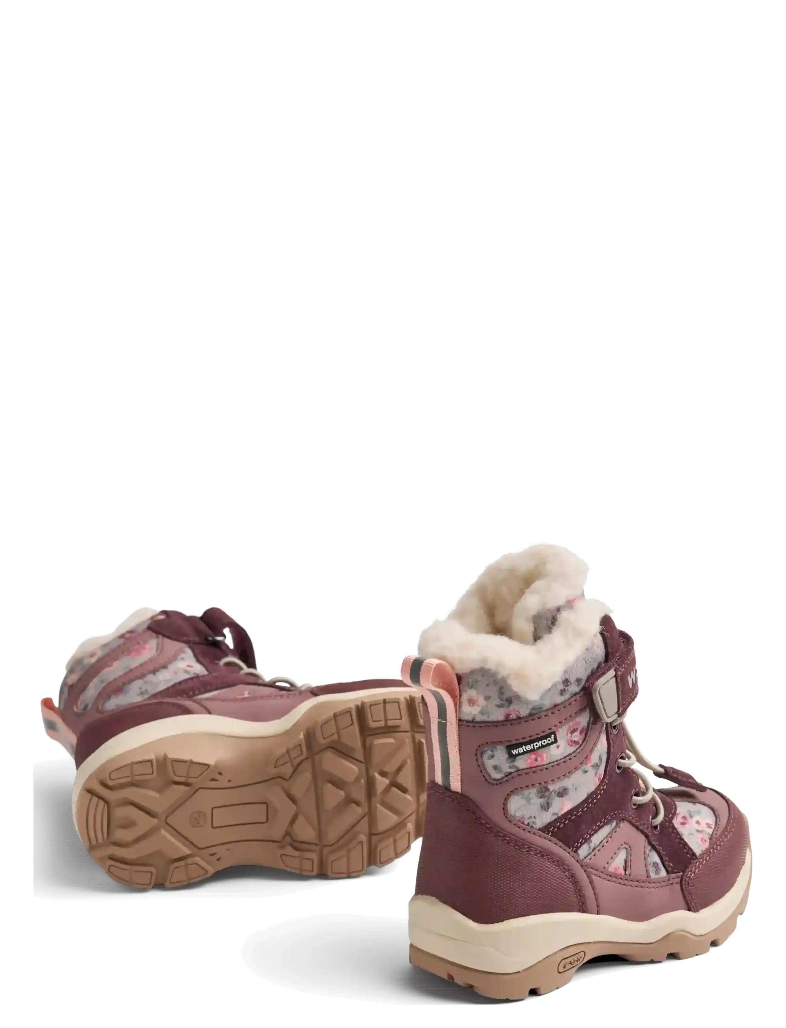 Wheat - Winterboot Dixie Tex - winterstiefel - grey moon flowers - 1