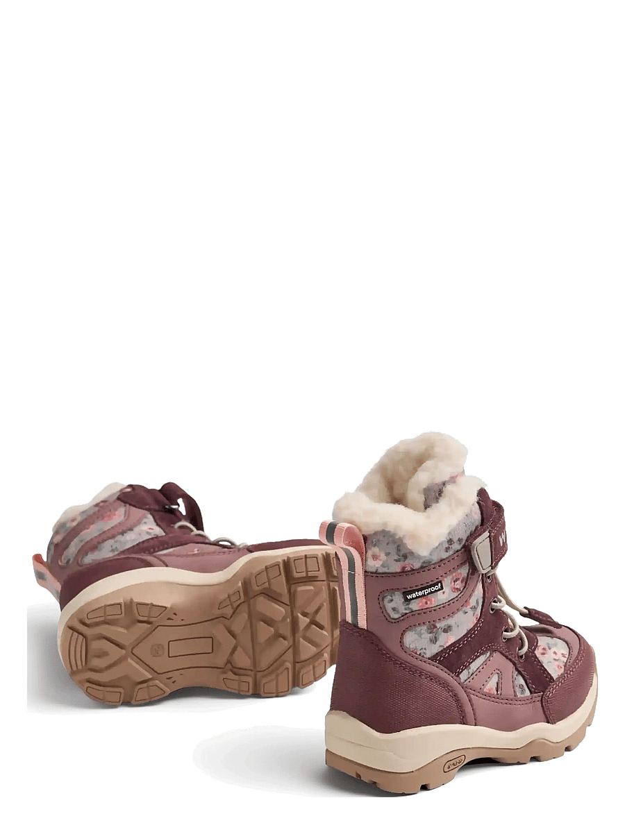 Wheat - Winterboot Dixie Tex - winterstiefel - grey moon flowers - 1