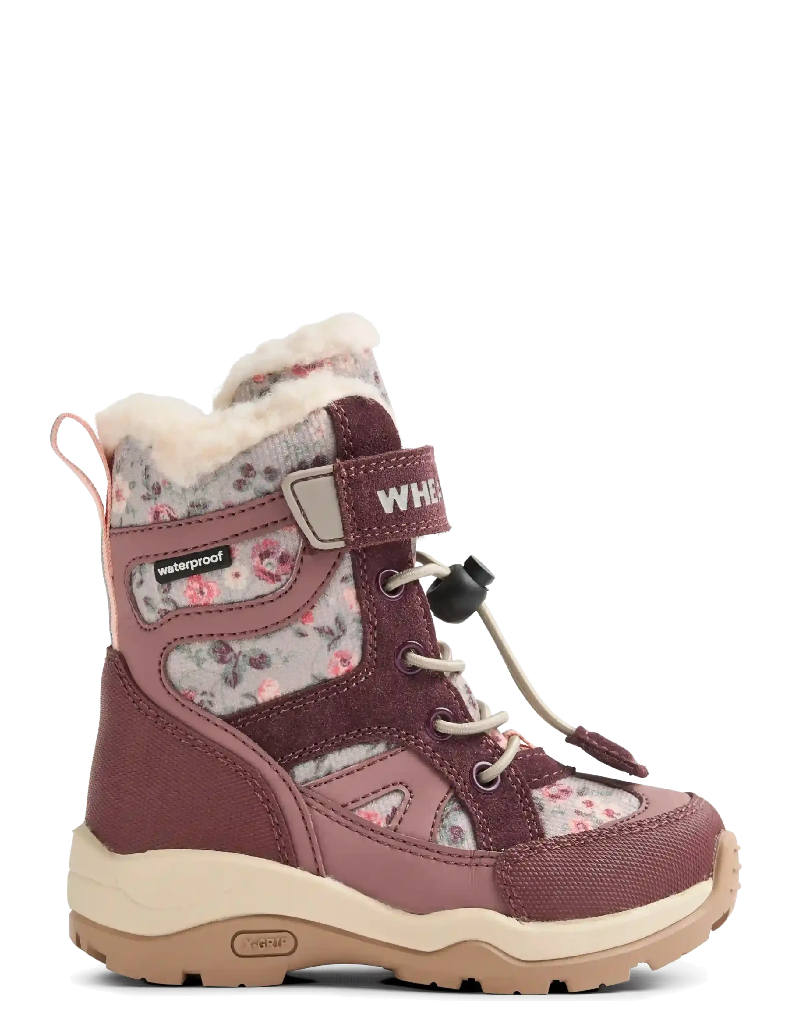 Wheat - Winterboot Dixie Tex - winterstiefel - grey moon flowers - 2