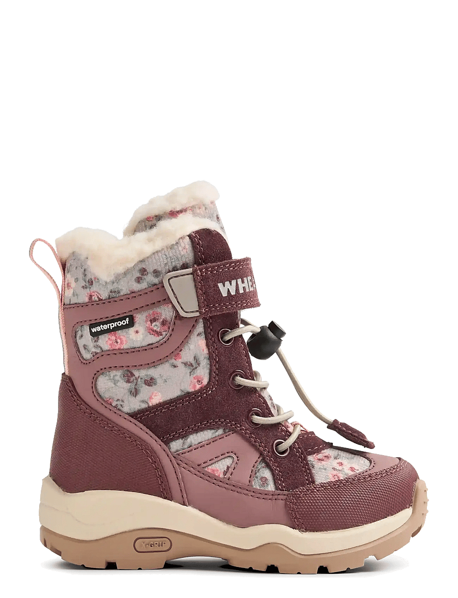 Wheat - Winterboot Dixie Tex - winterstiefel - grey moon flowers - 2