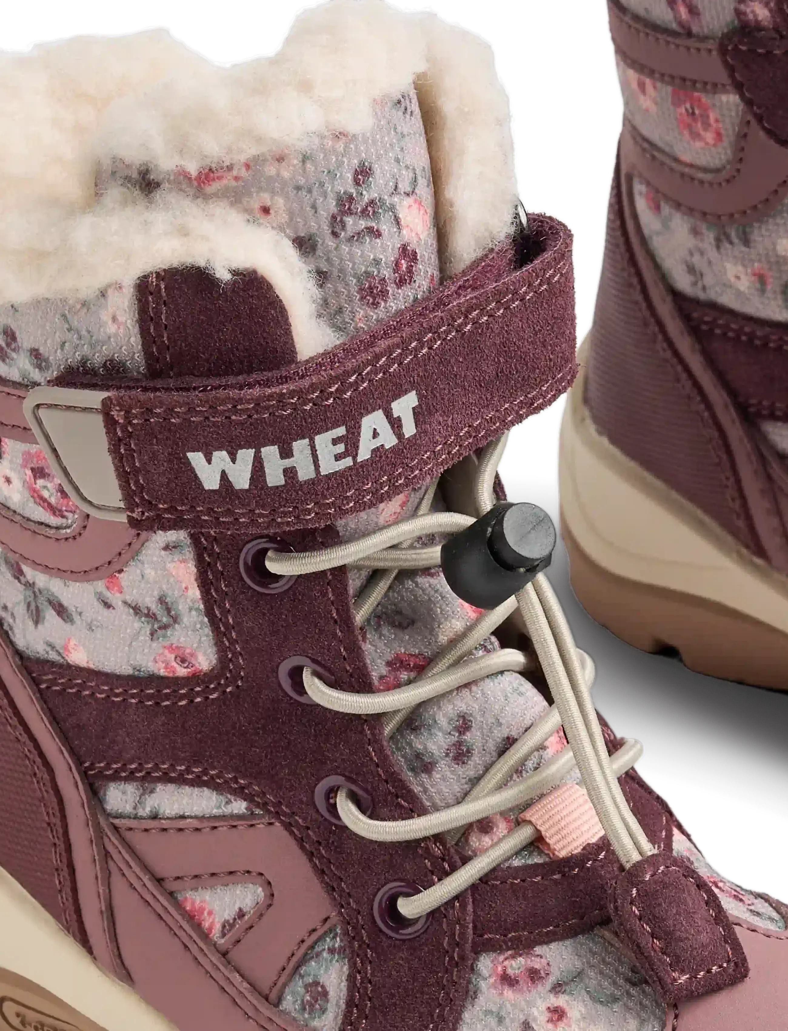 Wheat - Winterboot Dixie Tex - winterstiefel - grey moon flowers - 3