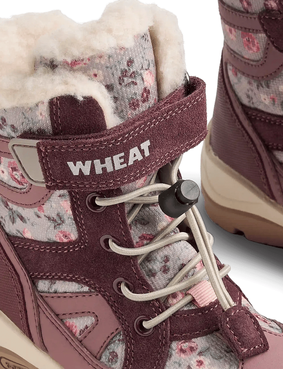 Wheat - Winterboot Dixie Tex - winterstiefel - grey moon flowers - 3