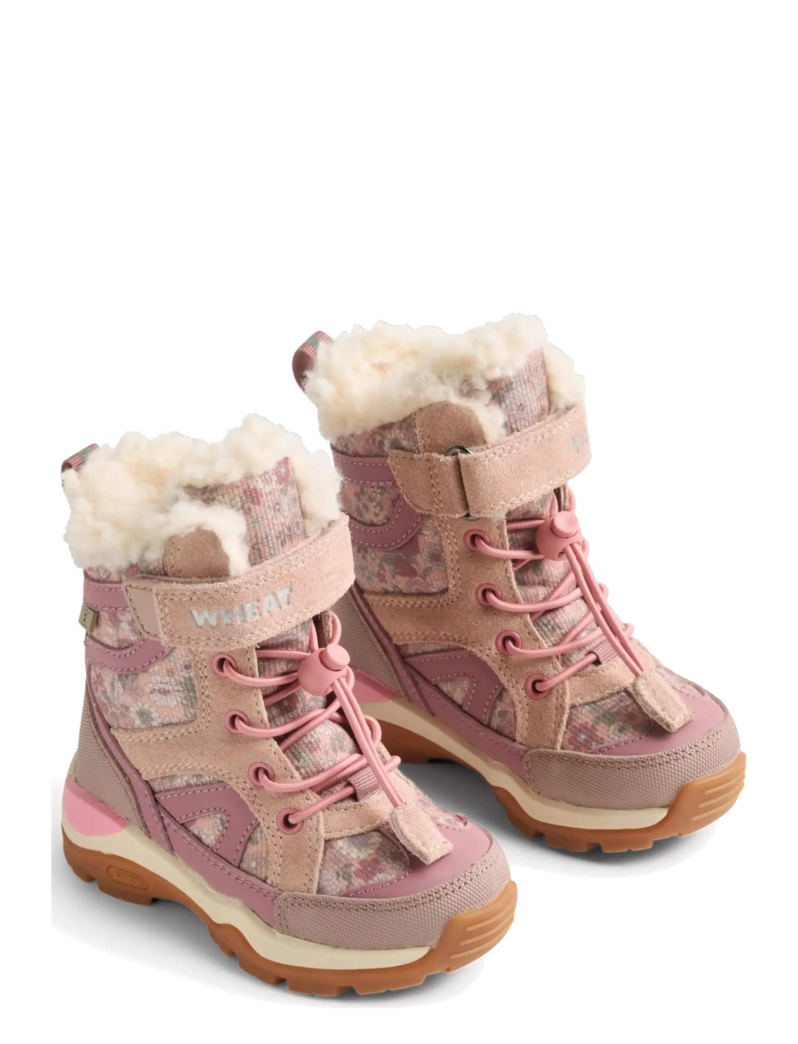 WHEAT Winterboot Dixie Tex Pink - 31 - Kinder