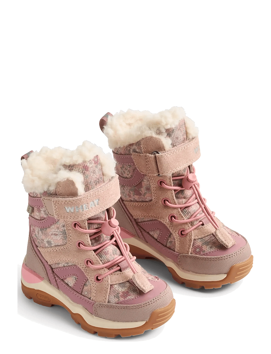 Wheat - Winterboot Dixie Tex - vinterstøvler - rose powder - 0