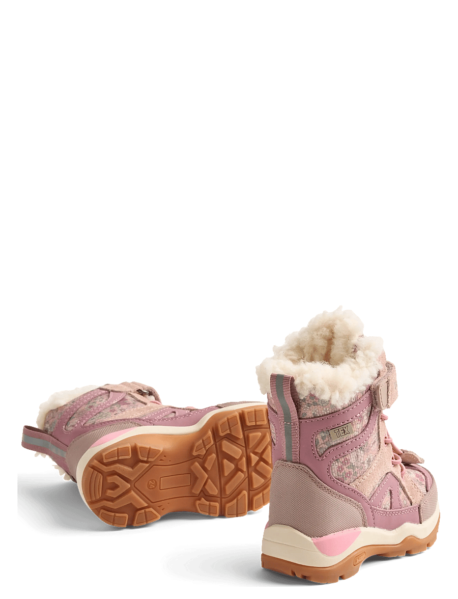 Wheat - Winterboot Dixie Tex - vinterstøvler - rose powder - 1