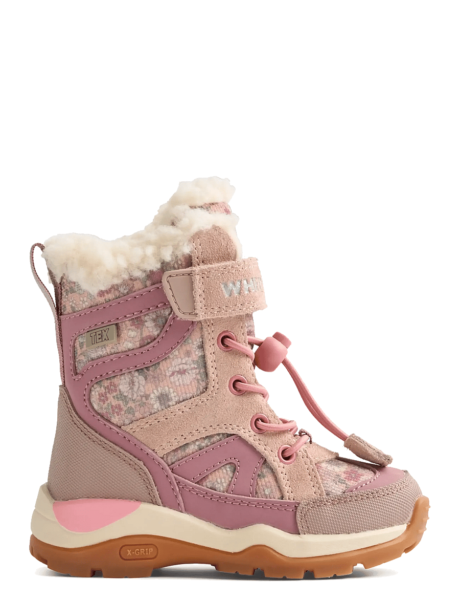 Wheat - Winterboot Dixie Tex - vinterstøvler - rose powder - 2