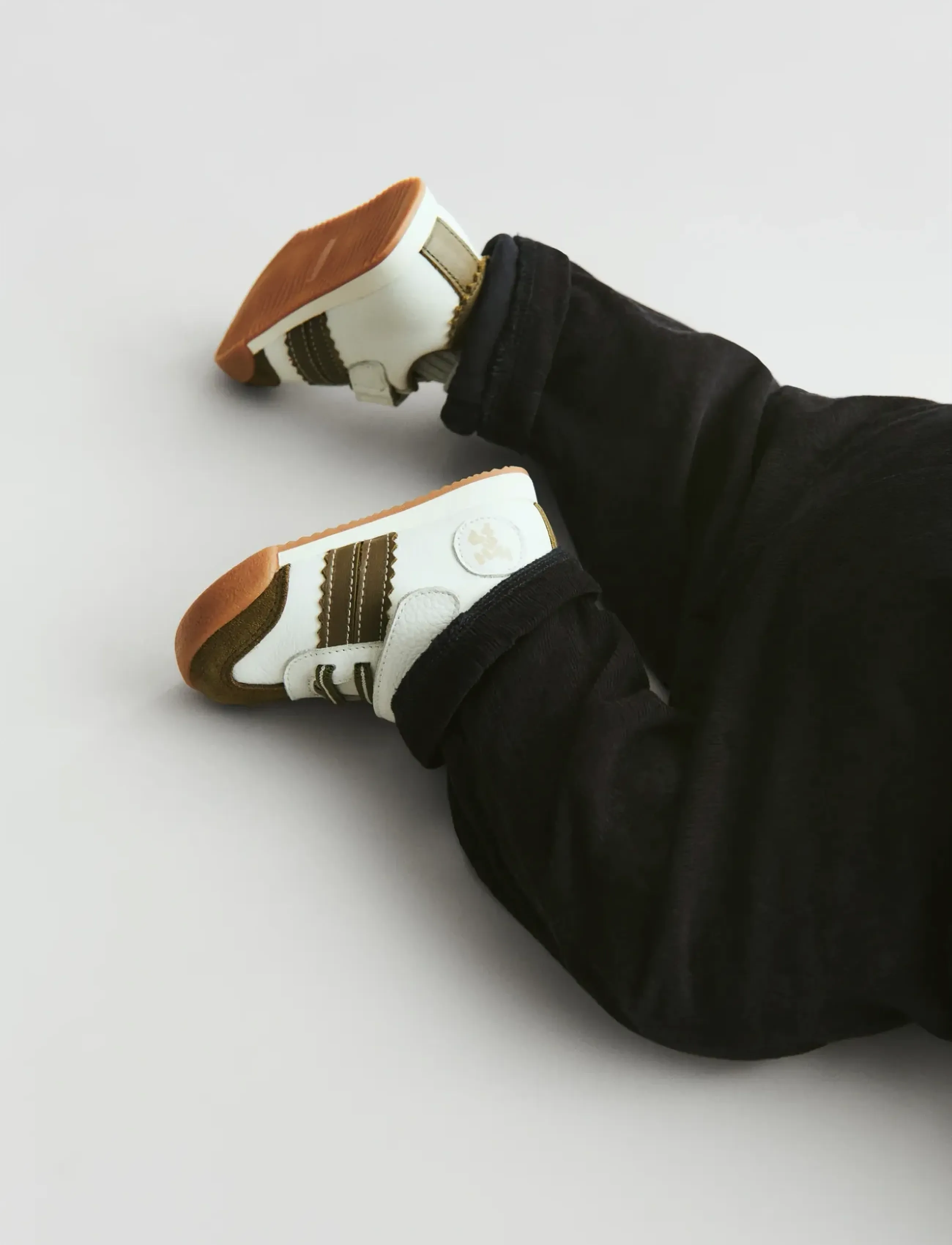 Wheat Sneaker Spectra, Børn, Velcro Sneakers, Hvid, Str: 24