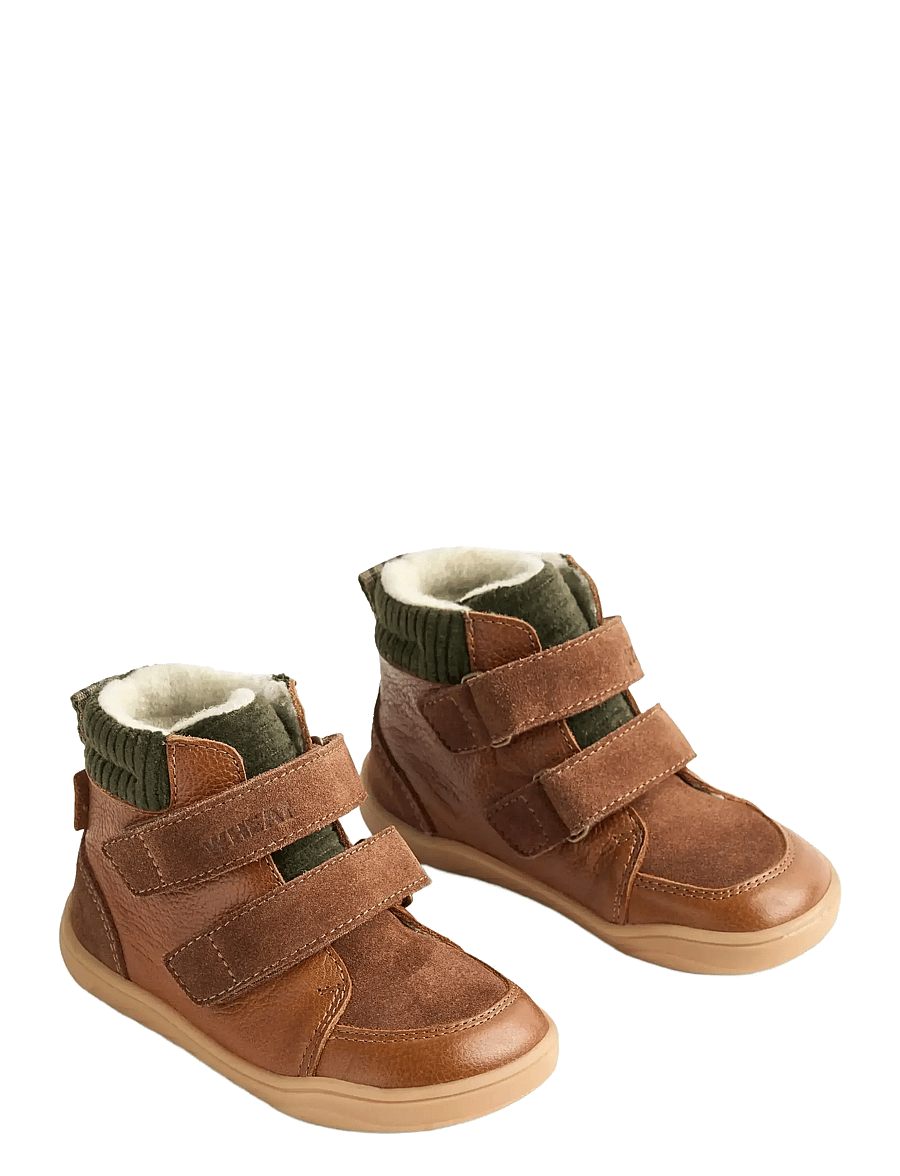 Wheat - Winterboot Texas Tex - „barefoot” avalynė - cognac - 0