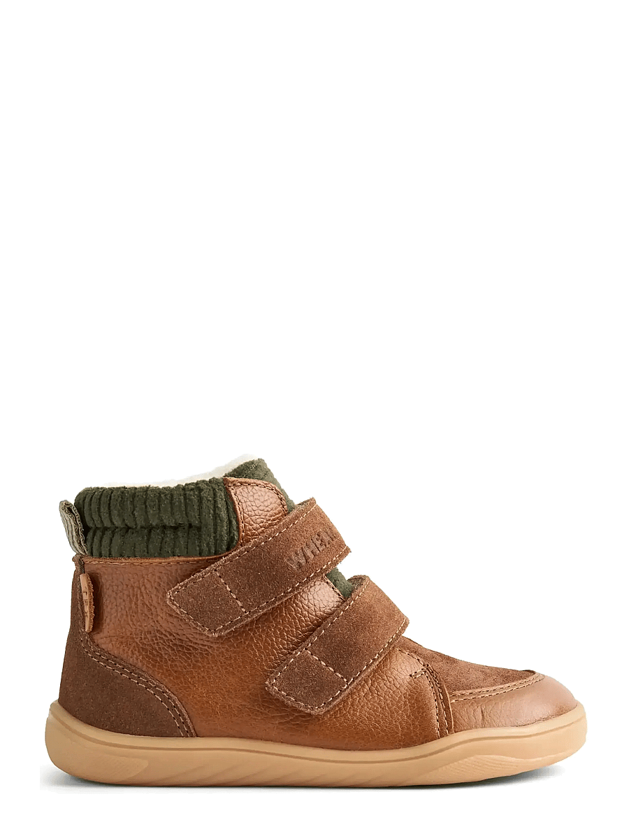 Wheat - Winterboot Texas Tex - „barefoot” avalynė - cognac - 1