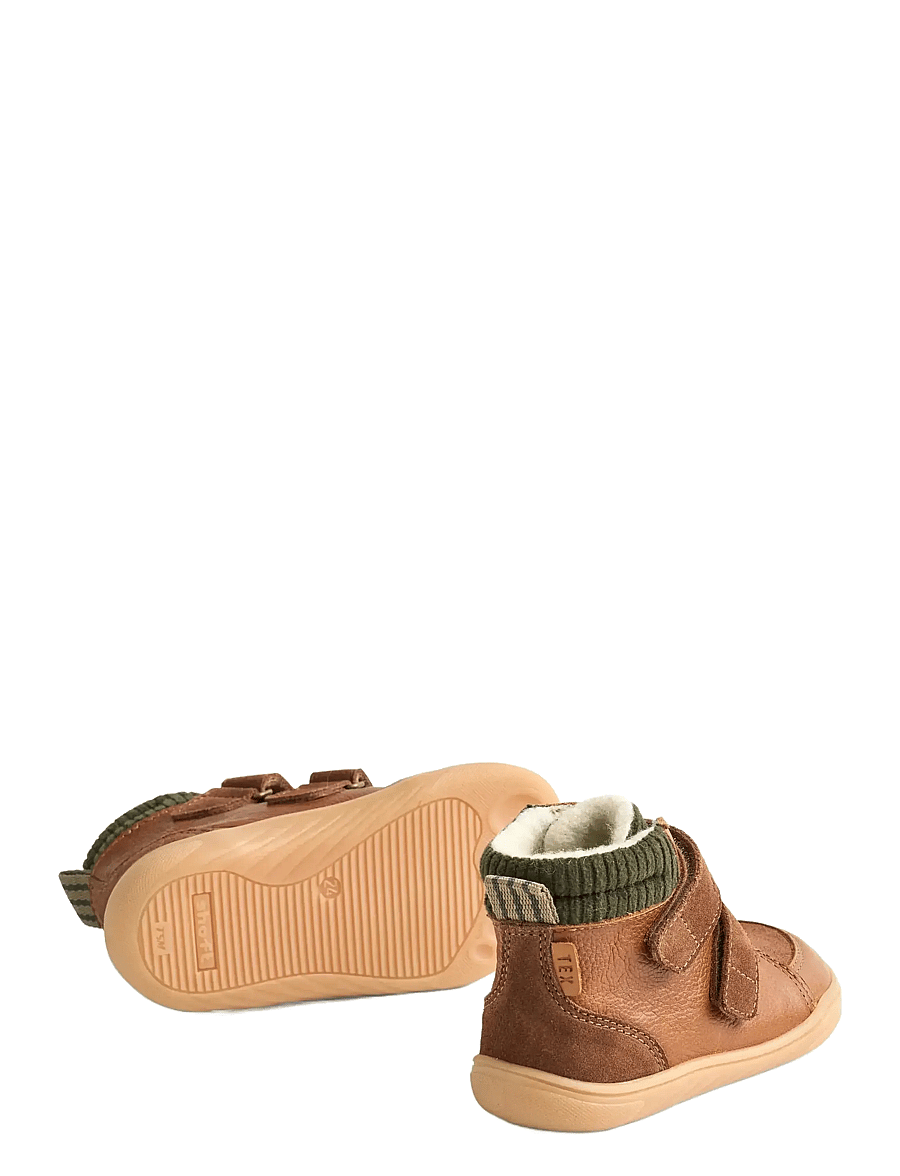 Wheat - Winterboot Texas Tex - „barefoot” avalynė - cognac - 2