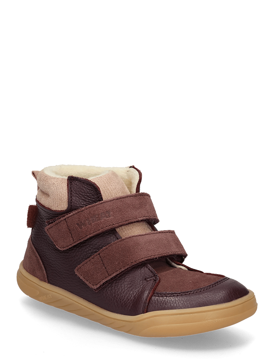 Wheat - Winterboot Texas Tex - barfußschuhe - eggplant - 0