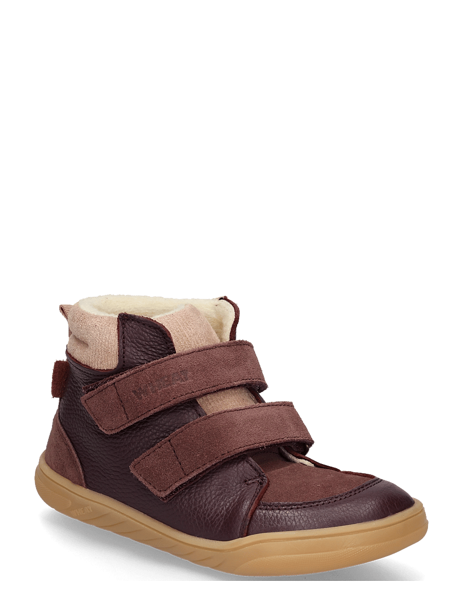 Wheat - Winterboot Texas Tex - barefoot jalanõud - eggplant - 0