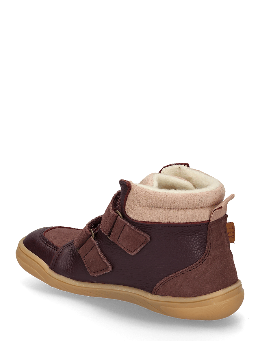 Wheat - Winterboot Texas Tex - barfußschuhe - eggplant - 1