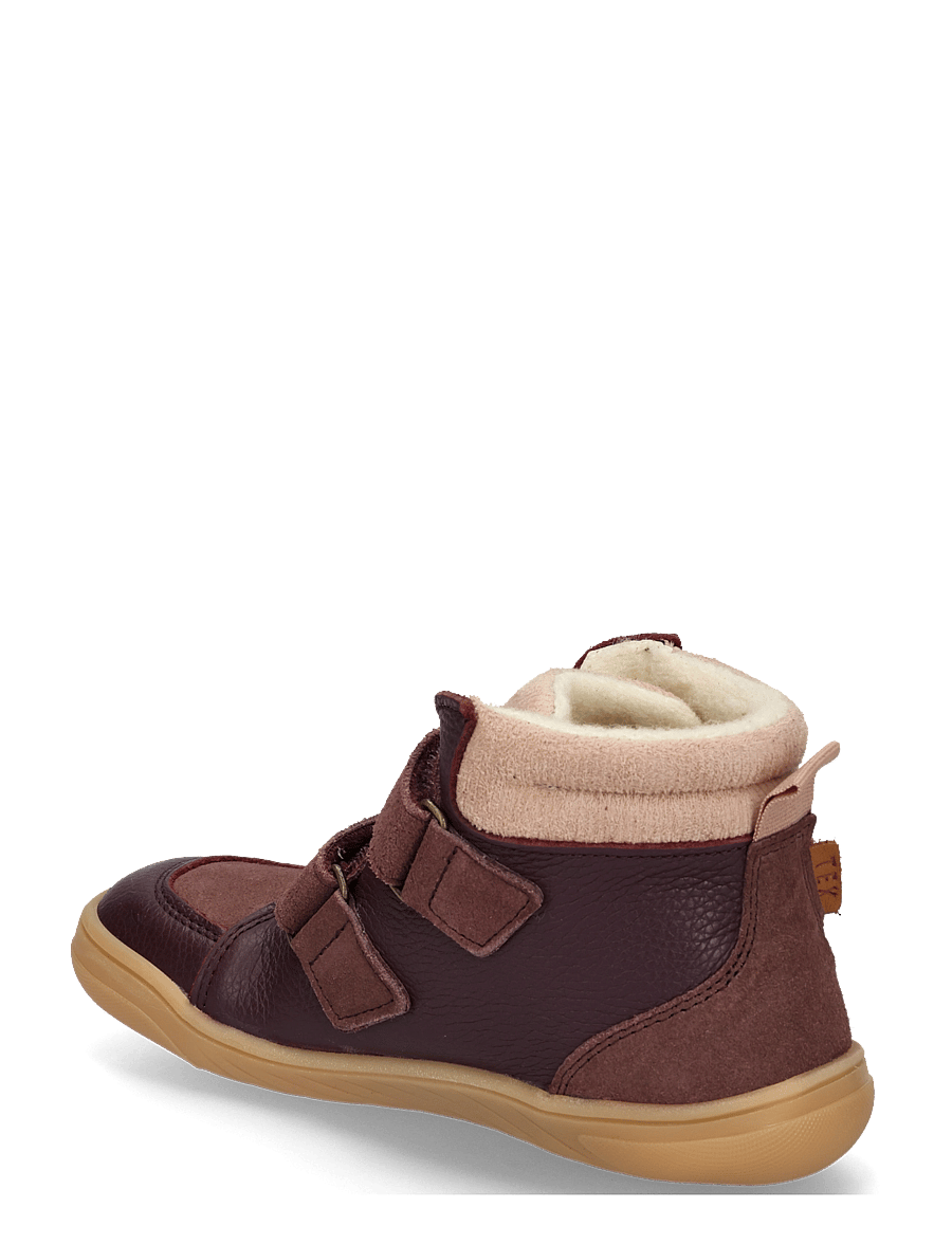 Wheat - Winterboot Texas Tex - barefoot jalanõud - eggplant - 1
