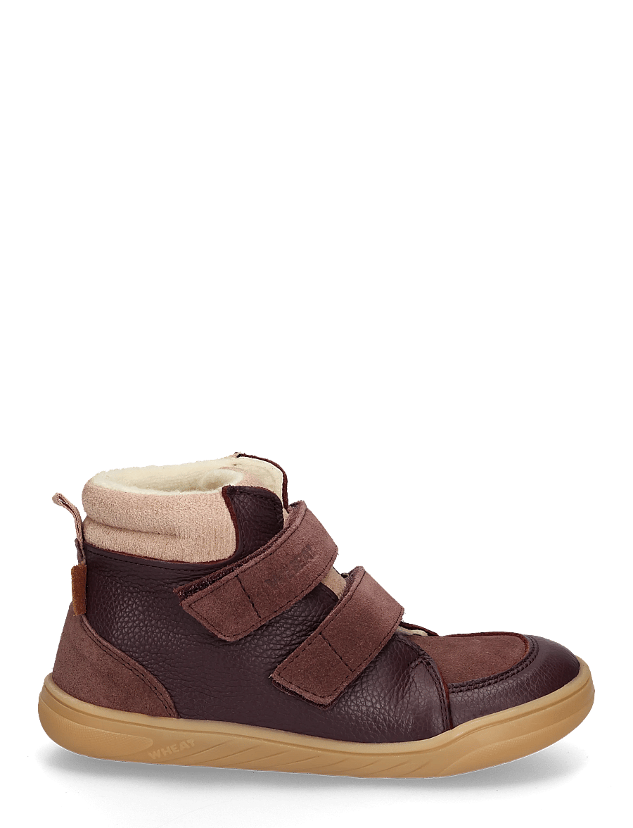 Wheat - Winterboot Texas Tex - barfußschuhe - eggplant - 2