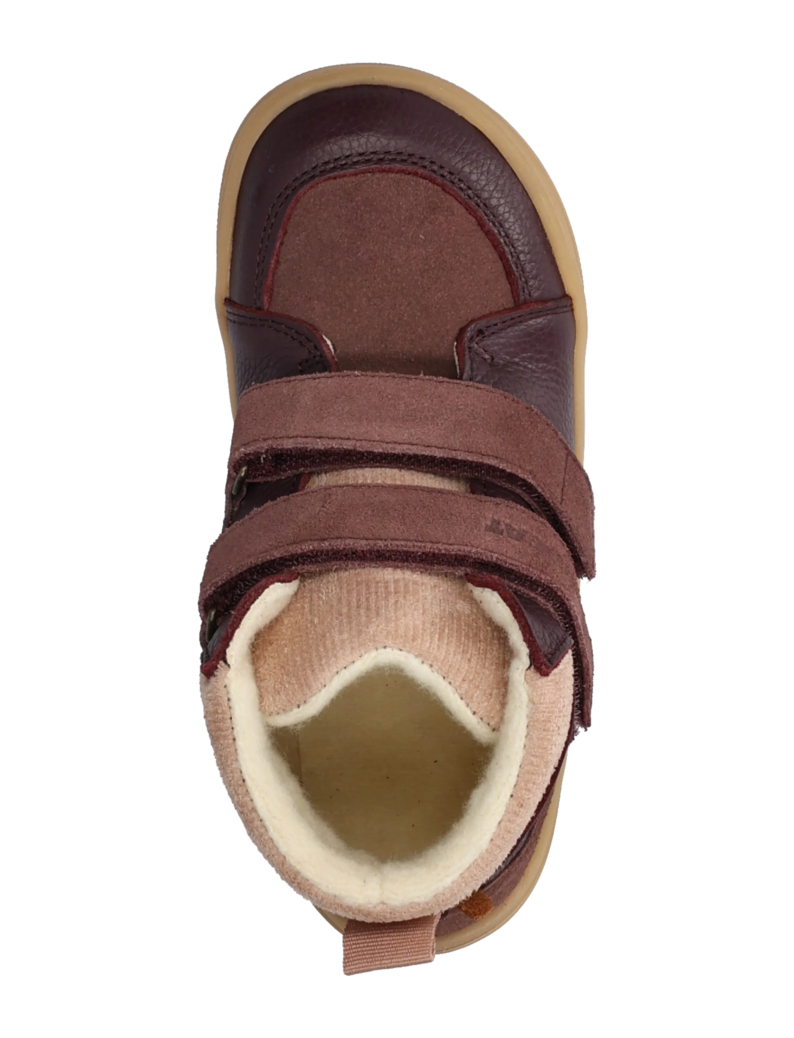 Wheat - Winterboot Texas Tex - barfußschuhe - eggplant - 3