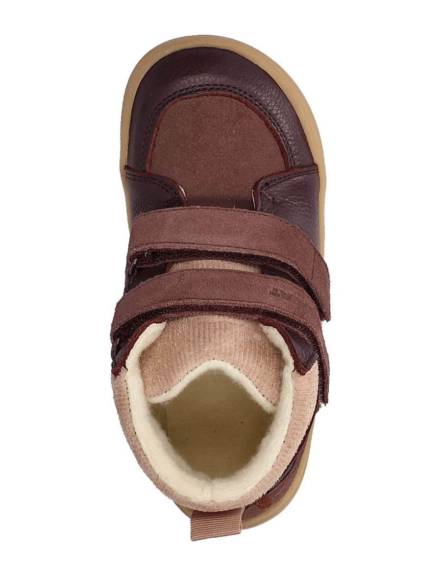 Wheat - Winterboot Texas Tex - barfußschuhe - eggplant - 3