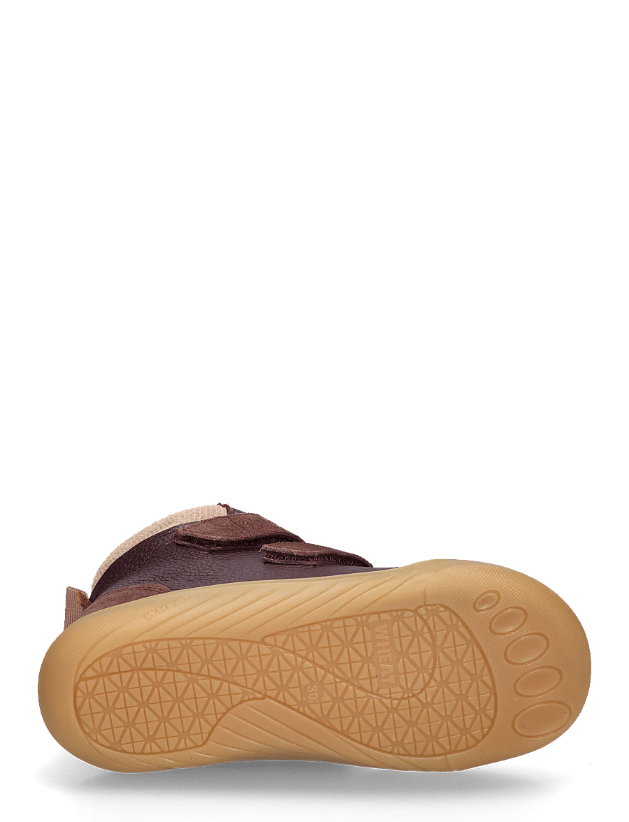 Wheat - Winterboot Texas Tex - barfußschuhe - eggplant - 4
